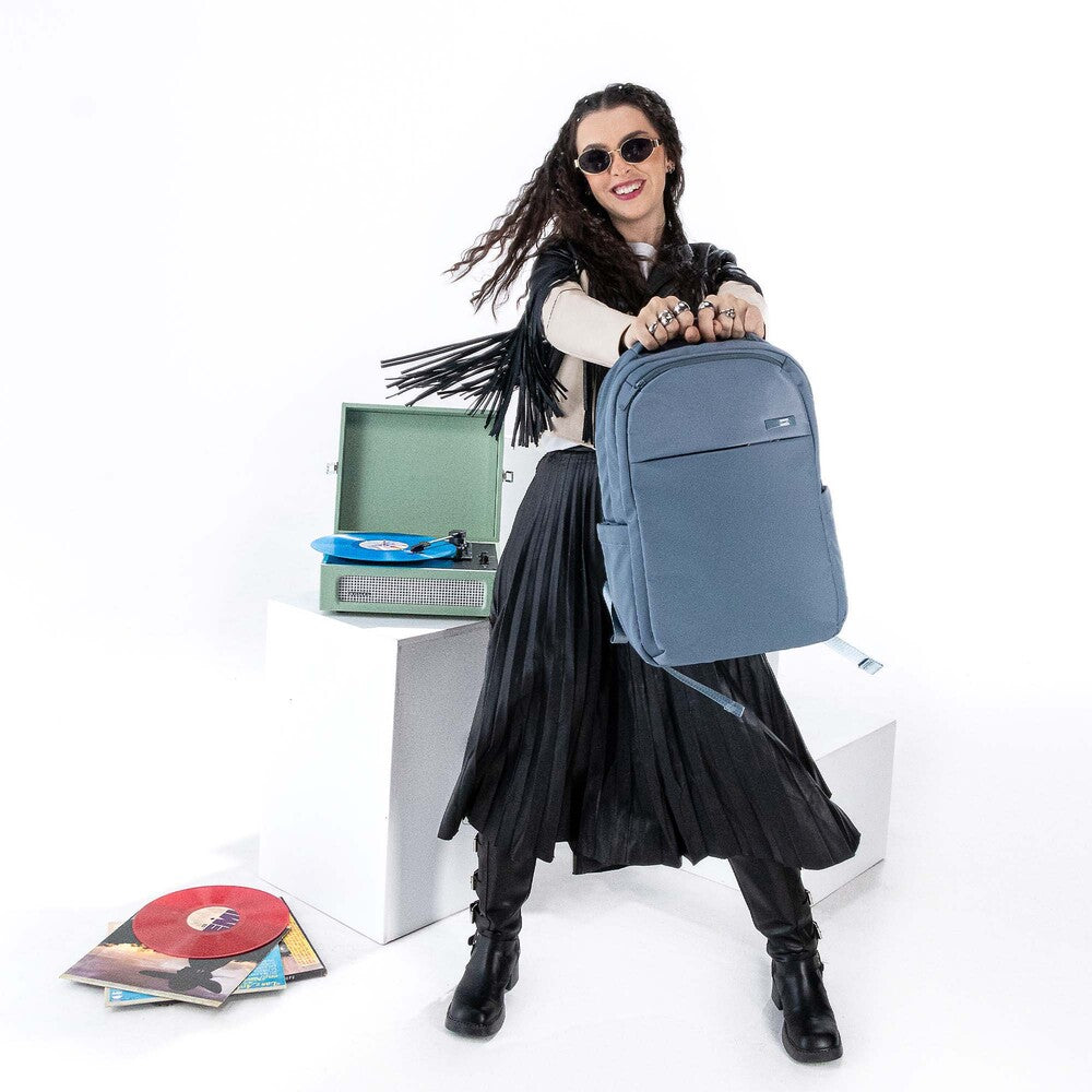 MOCHILA DOTT Laptop 15.6" Cool Capital Azul