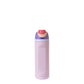 MOCHILA SEOUL Laptop 15” Cool Capital + TERMO 710 ml Combo Morado
