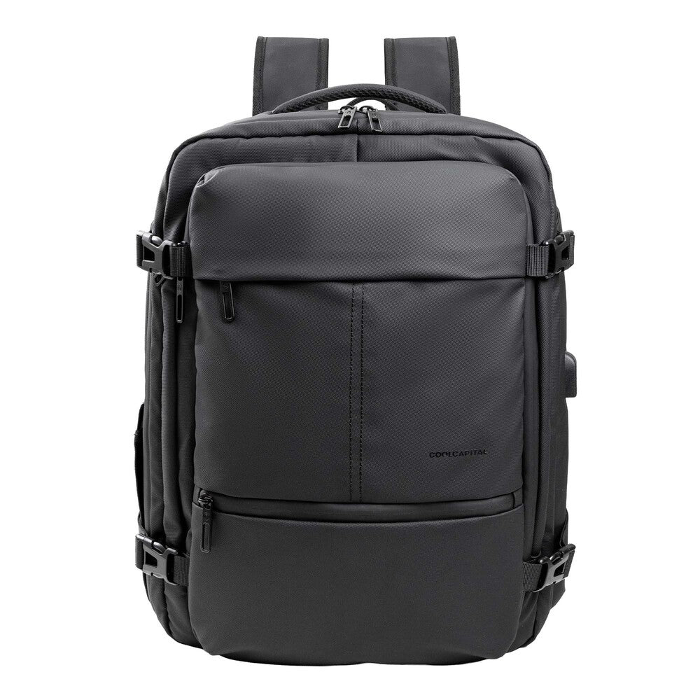 MOCHILA BROOK Laptop 17” Cool Capital Viajes, Máxima Capacidad