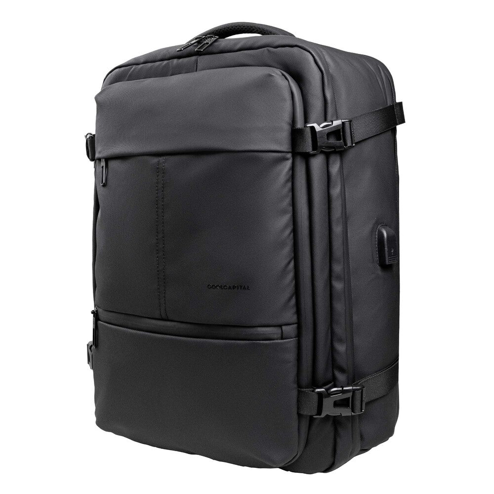 MOCHILA BROOK Laptop 17” Cool Capital Viajes, Máxima Capacidad
