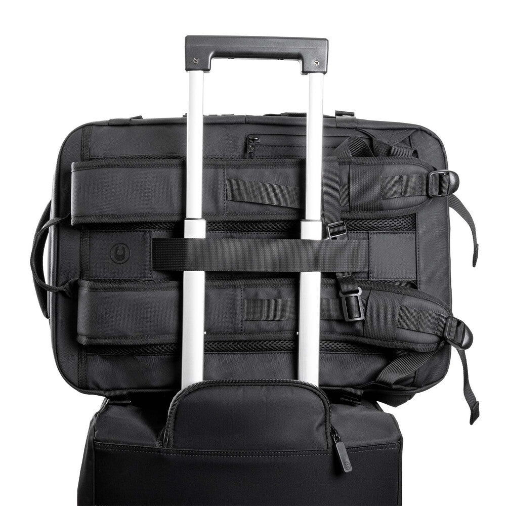 MOCHILA BROOK Laptop 17” Cool Capital Viajes, Máxima Capacidad