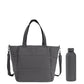 Kit Tote Bag Onna Laptop 15" + Termo Cool Capital Gris