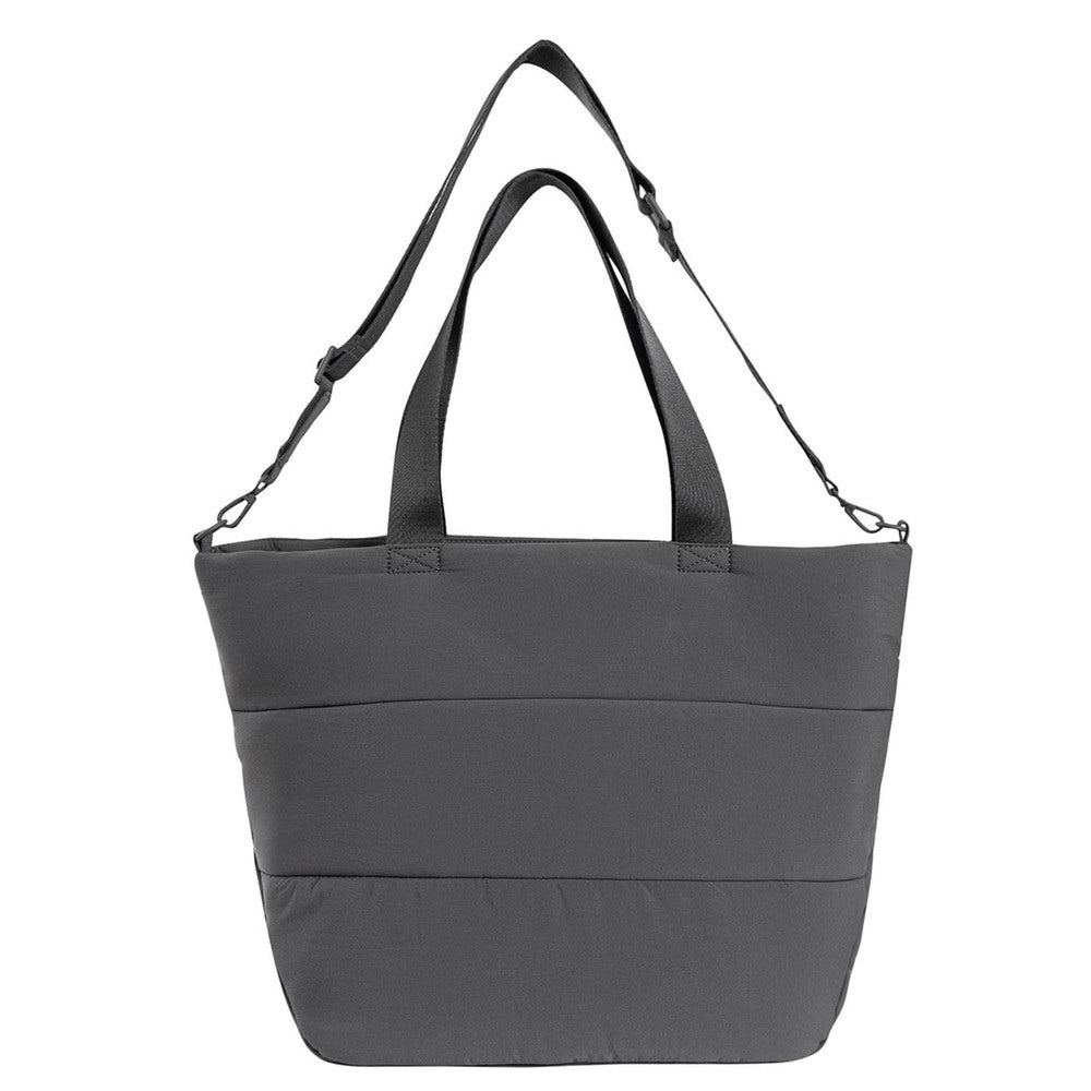 Kit Tote Bag Onna Laptop 15" + Termo Cool Capital Gris