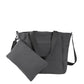 Kit Tote Bag Onna Laptop 15" + Termo Cool Capital Gris