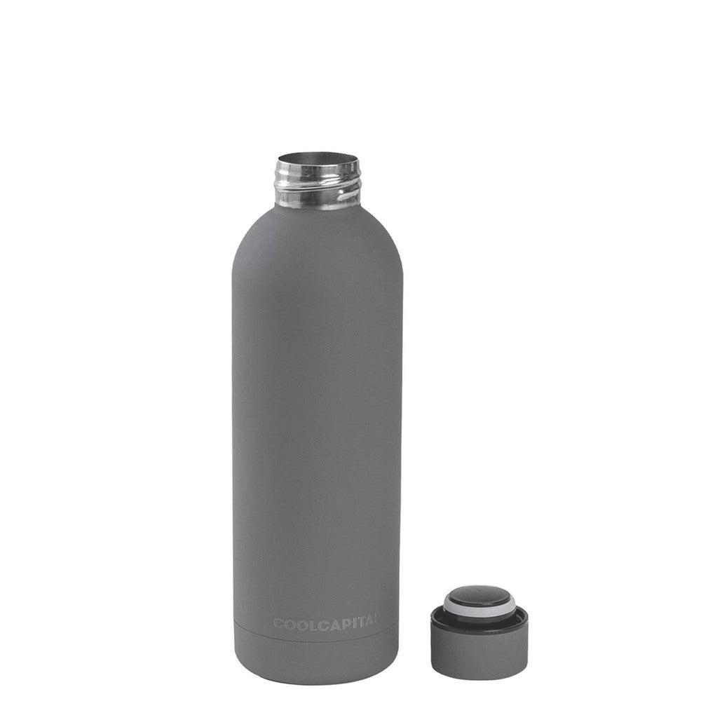 Kit Tote Bag Onna Laptop 15" + Termo Cool Capital Gris
