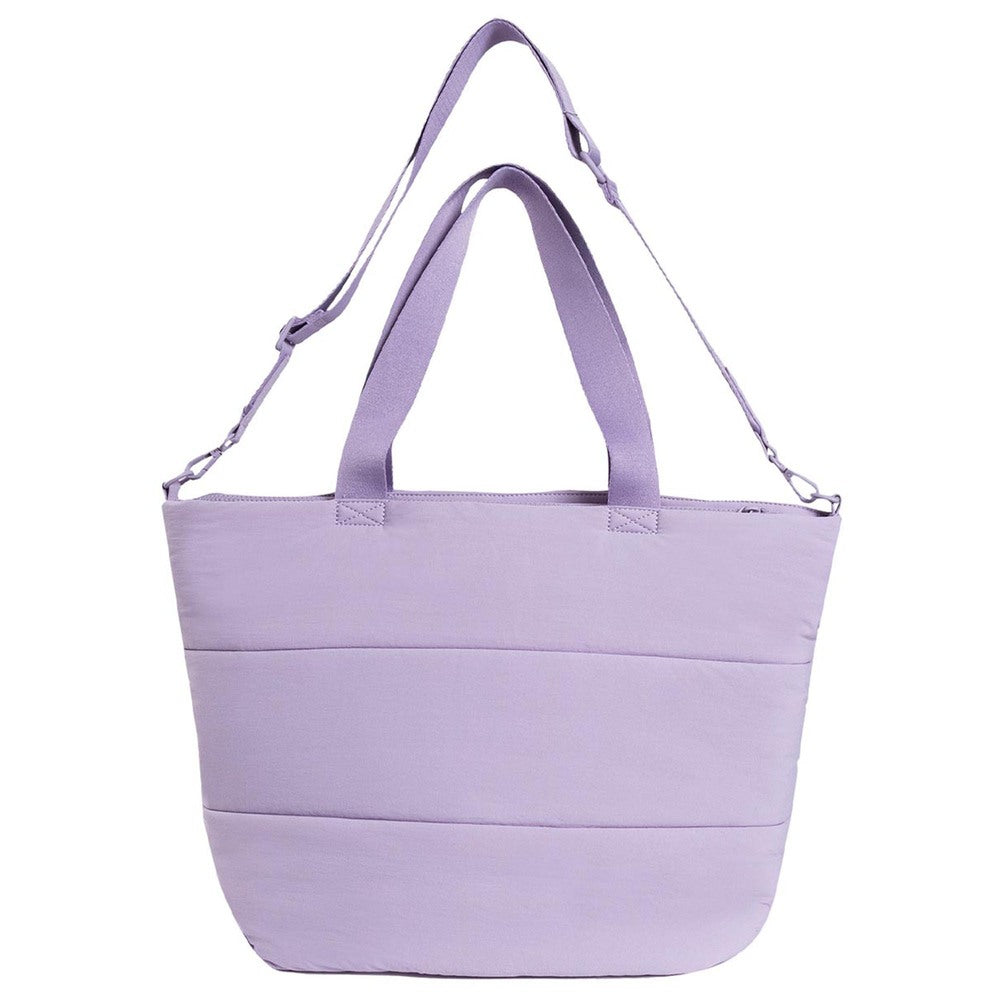Combo Tote Bag Onna Laptop 15" + Termo Cool Capital Lila