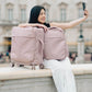 MALETA CARRY ON DOTT Equipaje Cabina Cool Capital Rosa