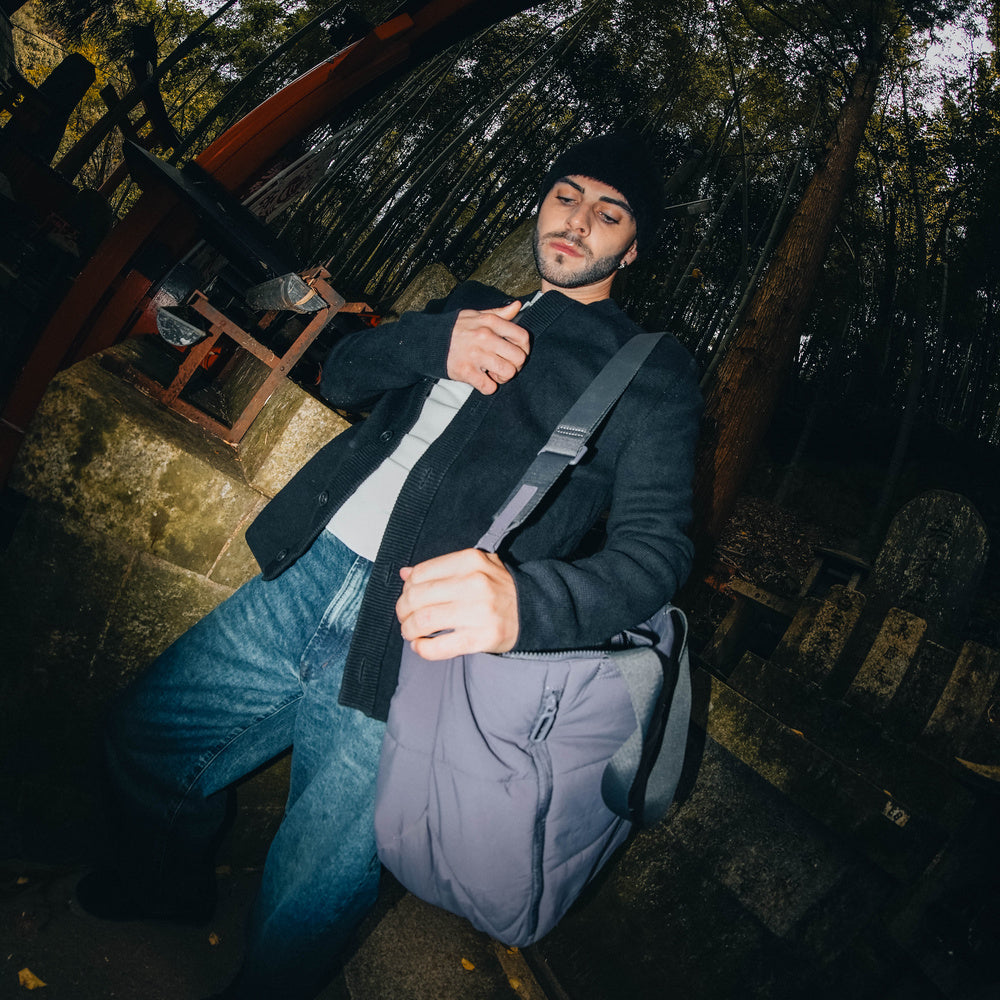 BOLSA TOTE BAG ONNA Laptop 15" Cool Capital Gris