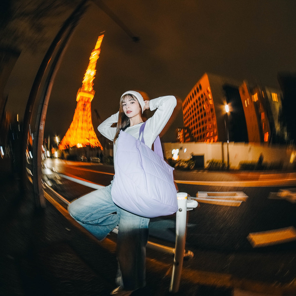 BOLSA TOTE BAG ONNA Laptop 15" Cool Capital Lila