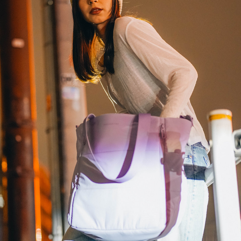 BOLSA TOTE BAG ONNA Laptop 15" Cool Capital Lila