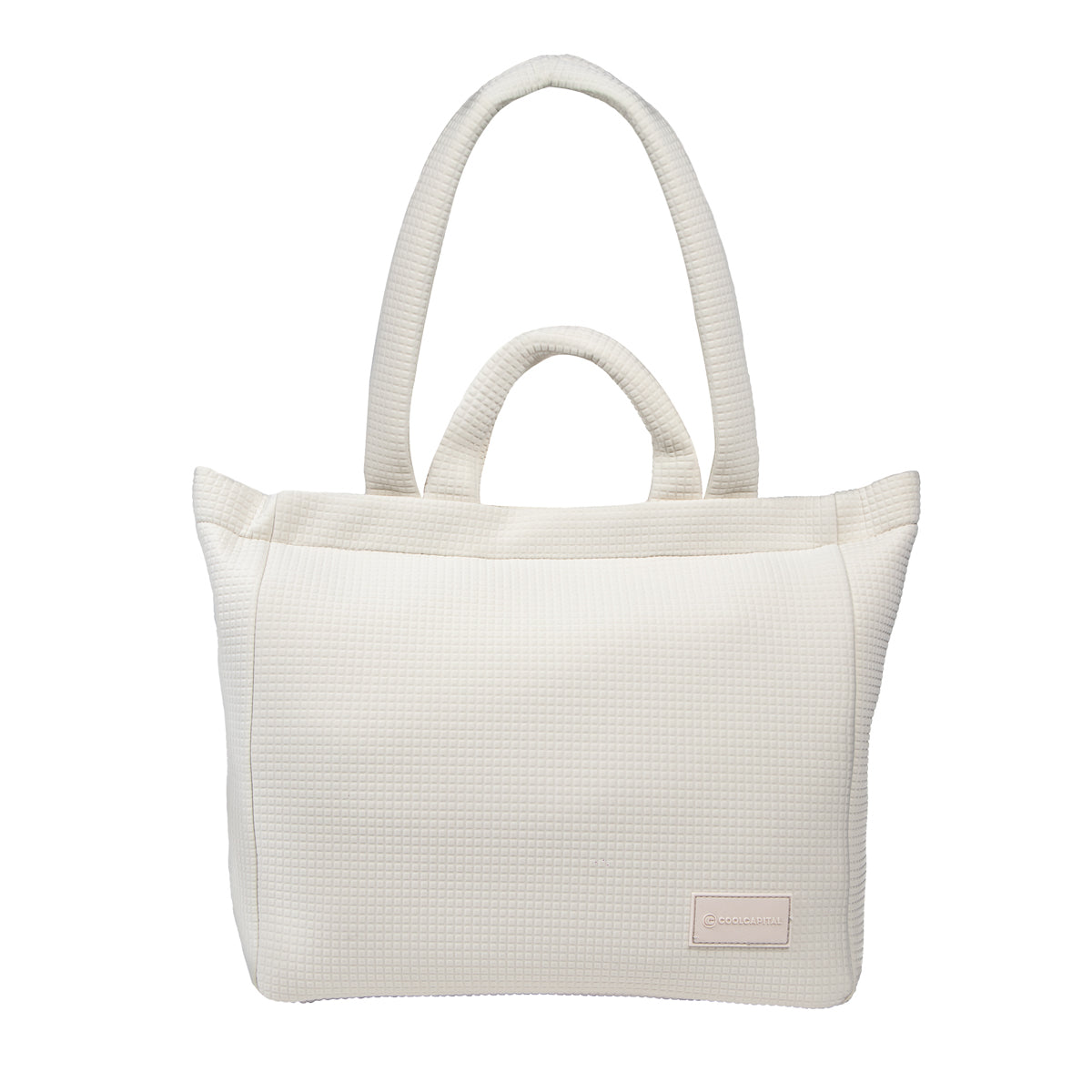 BOLSA TOTE BAG NARA Laptop 15.6" Cool Capital Blanco