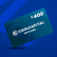 TARJETA DE REGALO Cool Capital
