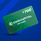 TARJETA DE REGALO Cool Capital