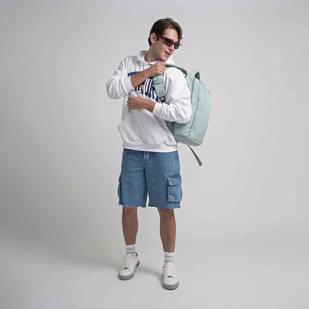 MOCHILA YUBA Laptop 15.6" Cool Capital Menta