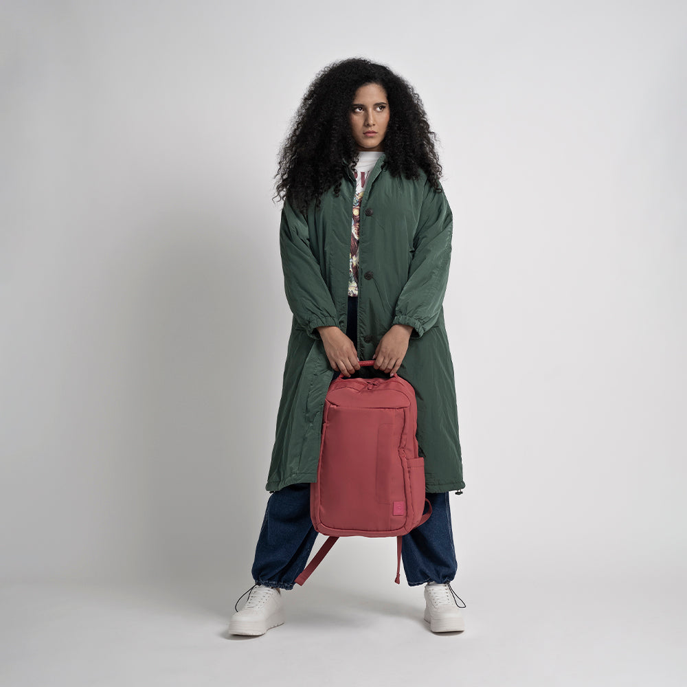 MOCHILA YUBA Laptop 15.6" Cool Capital Coral