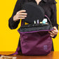 MOCHILA VENICE Laptop 14" Cool Capital Morada