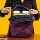 MOCHILA VENICE Laptop 14" Cool Capital Morada