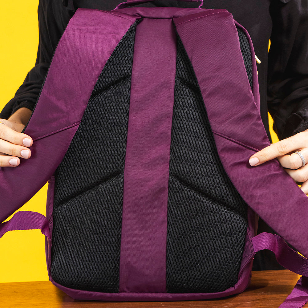 MOCHILA VENICE Laptop 14" Cool Capital Morada