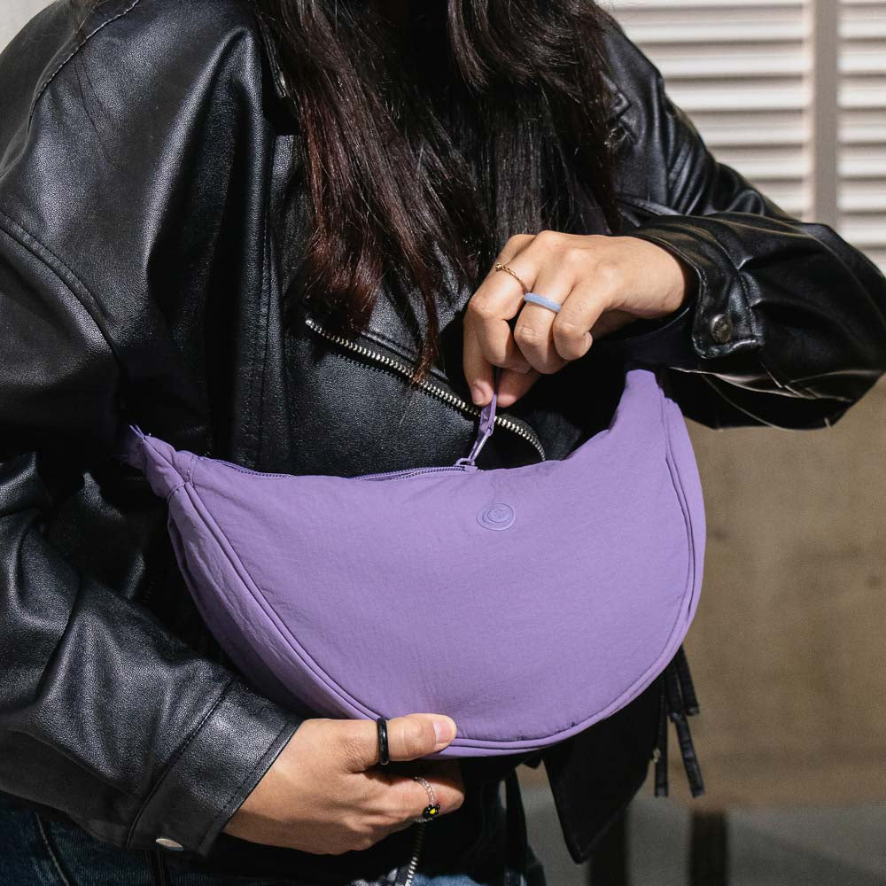 CROSSBODY KORA Bolsa Compacta Cool Capital Lila