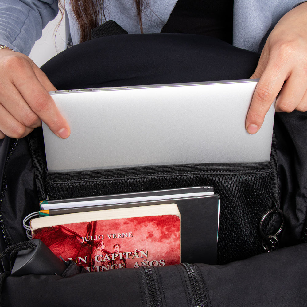 MOCHILA SLAY Laptop 14" Cool Capital Lila