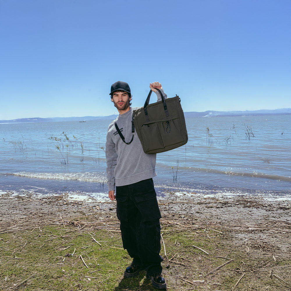 BOLSA TOTE BAG VIENNA Laptop 15.6" Cool Capital Verde