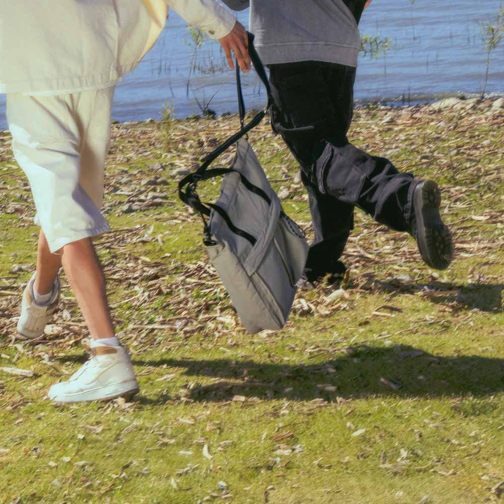 BOLSA TOTE BAG VIENNA Laptop 15.6" Cool Capital Beige