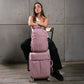 MALETA CARRY ON + MOCHILA DOTT Equipaje Cabina Viajes Cool Capital Rosa