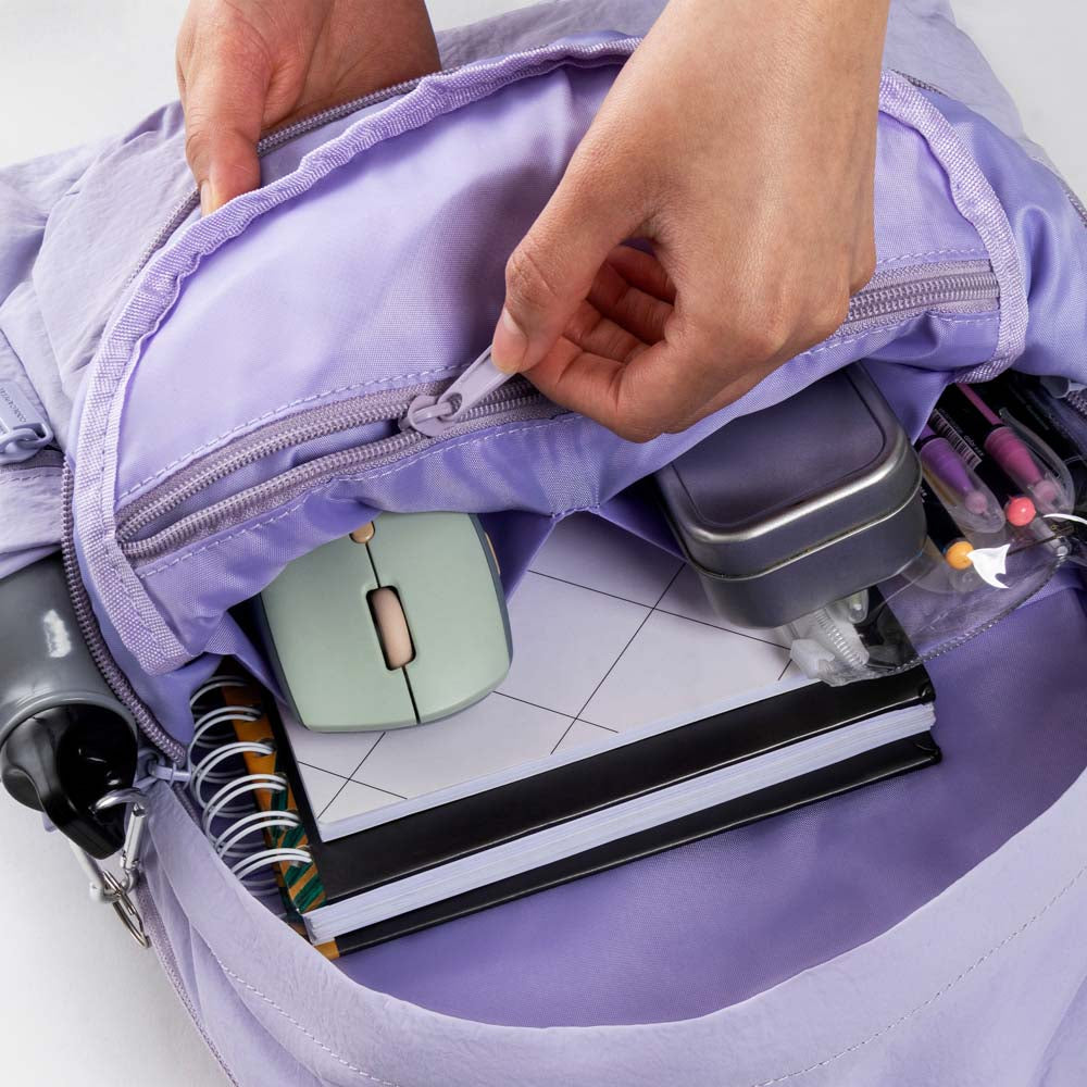 MOCHILA + CANGURERA CANYON Laptop 14" Cool Capital Lila