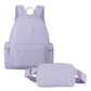 MOCHILA + CANGURERA CANYON Laptop 14" Cool Capital Lila