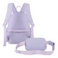 MOCHILA + CANGURERA CANYON Laptop 14" Cool Capital Lila