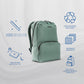 MOCHILA MELBOURNE Laptop 15.6" Cool Capital Verde