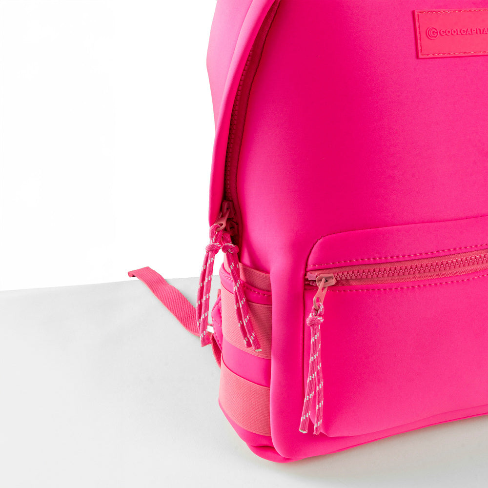 MOCHILA SLAY Laptop 14" Cool Capital Rosa