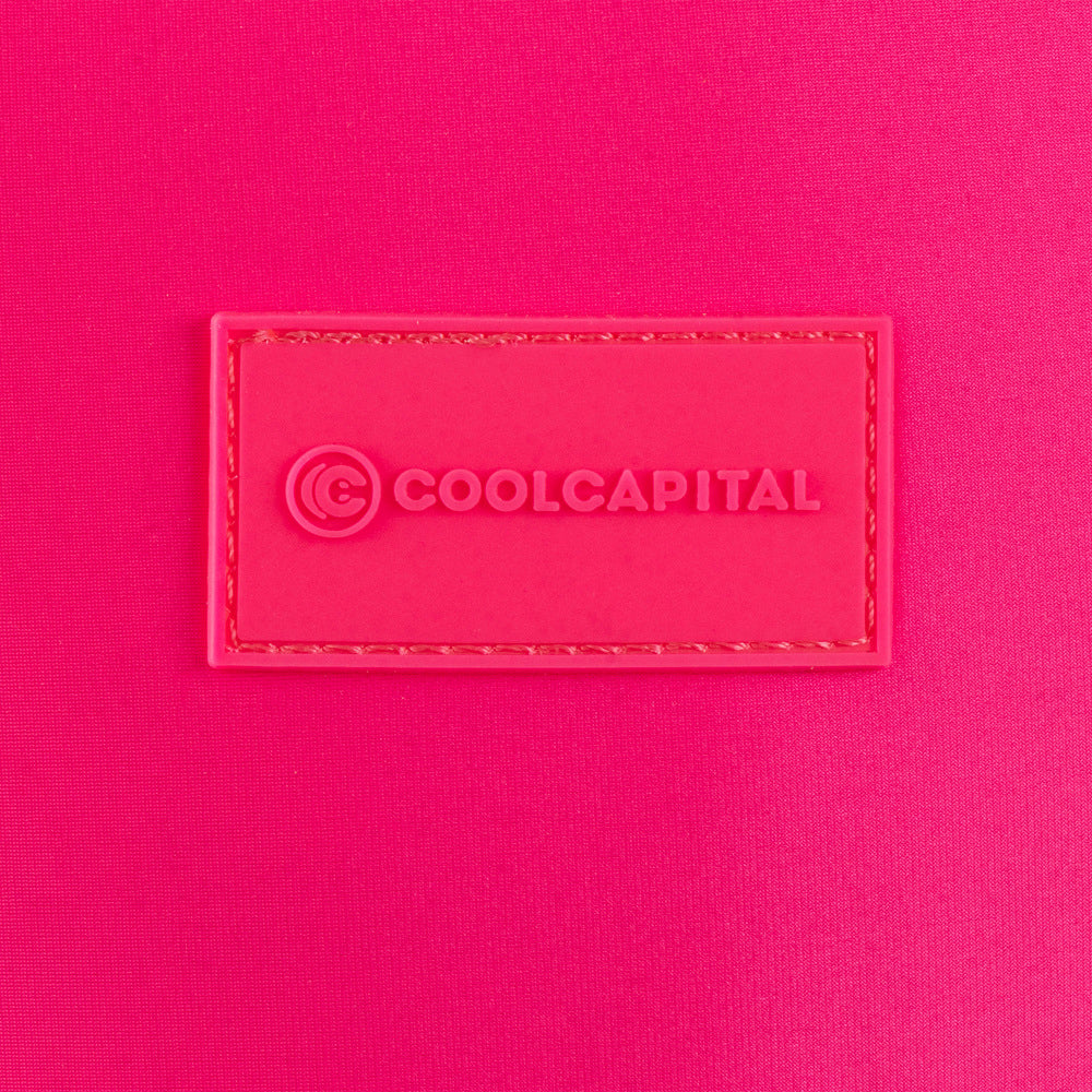 MOCHILA SLAY Laptop 14" Cool Capital Rosa