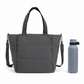 Combo Tote Bag Onna Laptop 15" + Termo Sora Cool Capital Gris