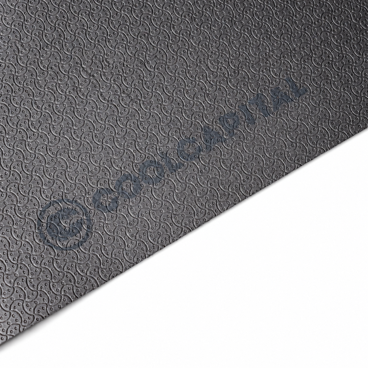 Yoga Mat Cool Capital Tapete para Yoga y Ejercicio Gris
