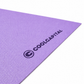 Yoga Mat Cool Capital Tapete para Yoga y Ejercicio Lila