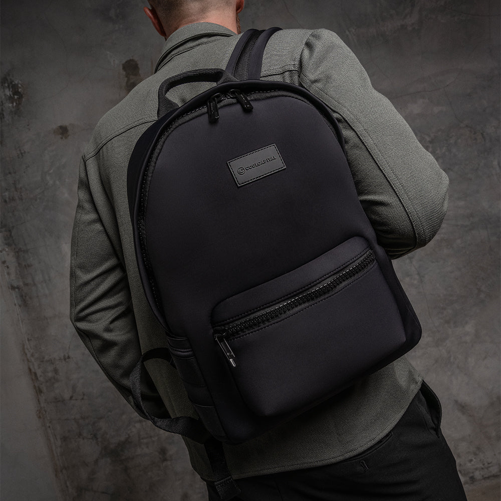 MOCHILA SLAY Laptop 14" Cool Capital Negro