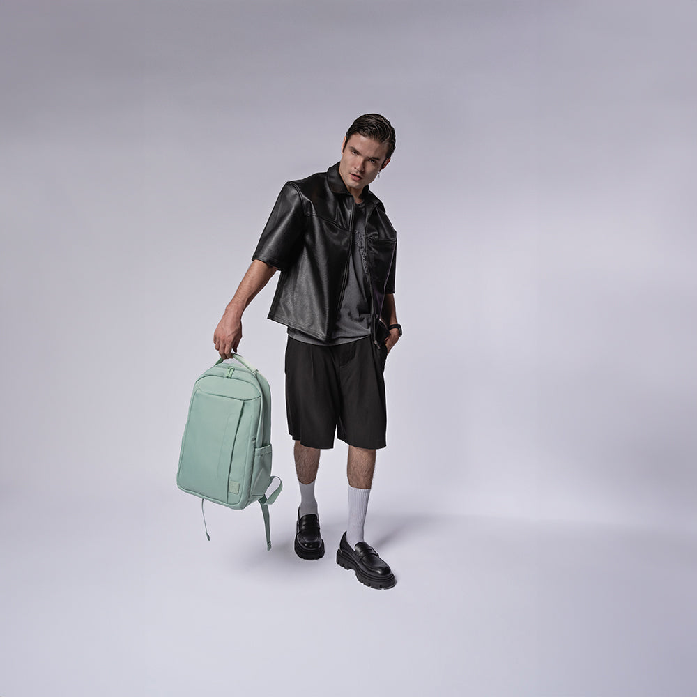 MOCHILA YUBA Laptop 15.6" Cool Capital Menta