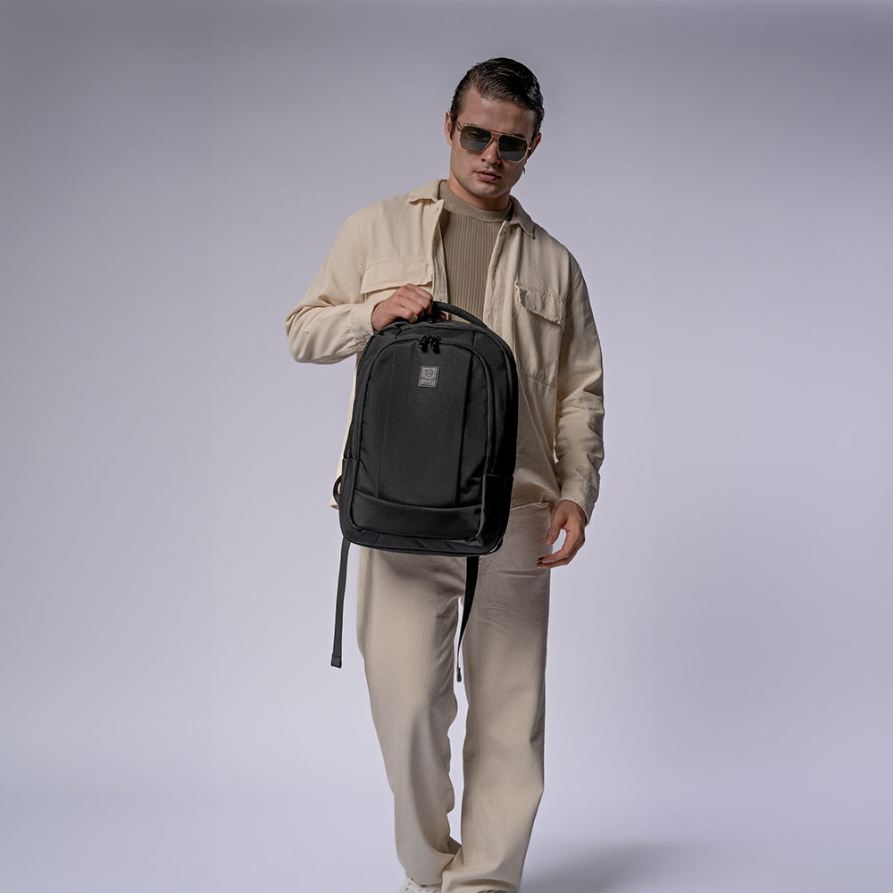 MOCHILA ERA Laptop 15.6" Cool Capital Negro