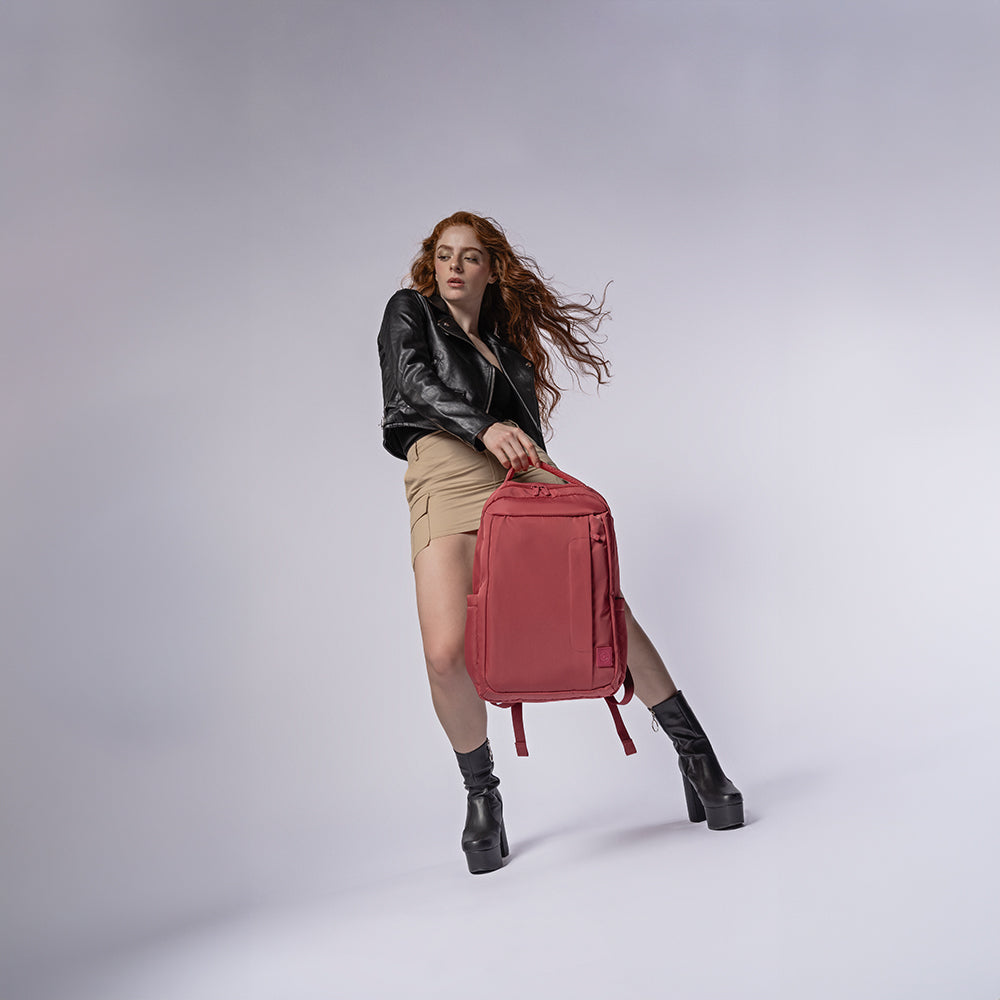 MOCHILA YUBA Laptop 15.6" Cool Capital Coral