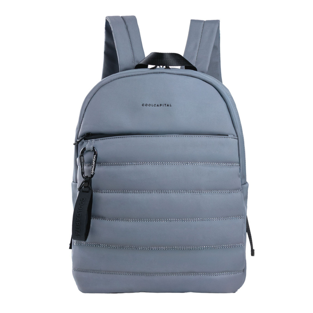 MOCHILA SORA Laptop 15" Cool Capital Gris