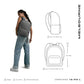 MOCHILA MELBOURNE Laptop 15.6" Cool Capital Verde