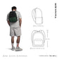 MOCHILA TANKER Laptop 15.6" Cool Capital Naranja