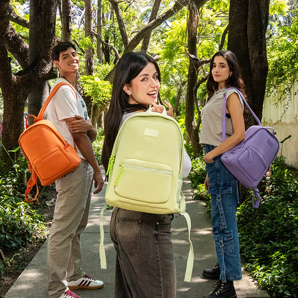 MOCHILA SLAY Laptop 14" Cool Capital Verde
