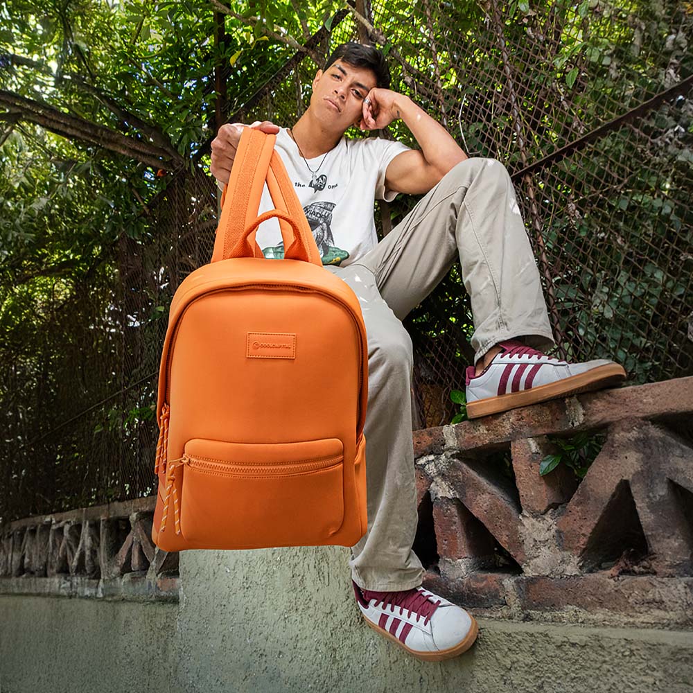 MOCHILA SLAY Laptop 14" Cool Capital Naranja