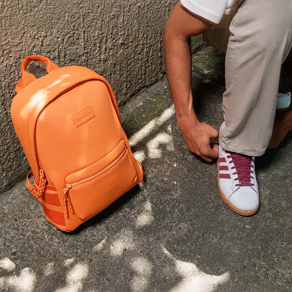 MOCHILA SLAY Laptop 14" Cool Capital Naranja