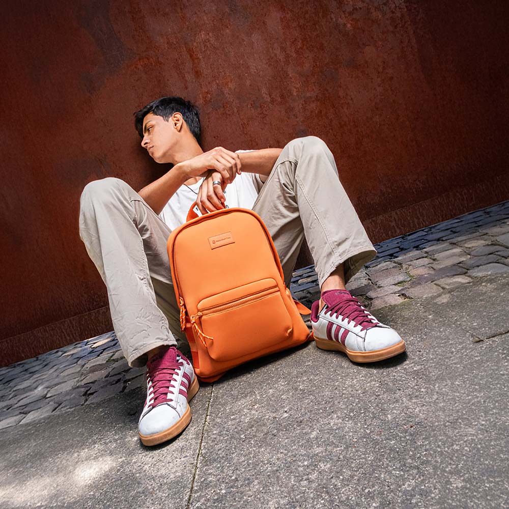 MOCHILA SLAY Laptop 14" Cool Capital Naranja