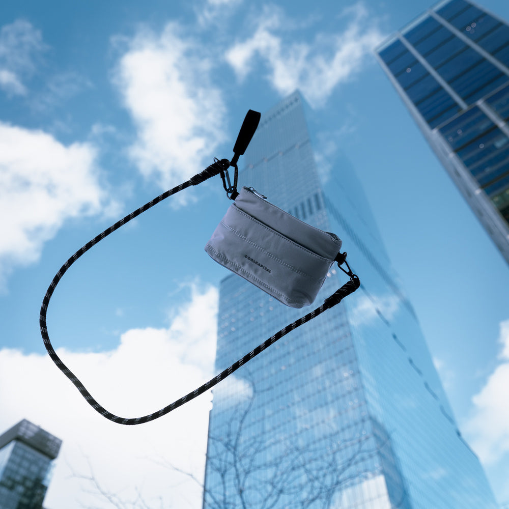 CROSSBODY SORA Bolsa Compacta Cool Capital Gris