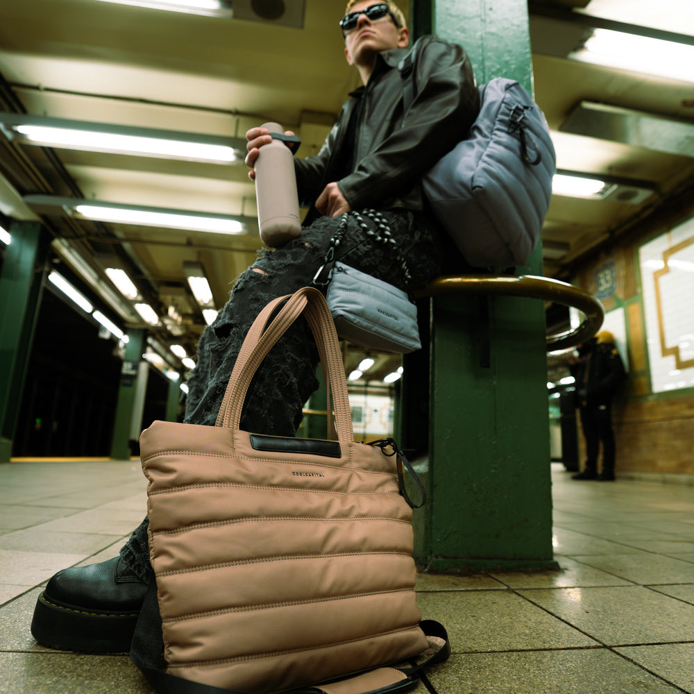BOLSA TOTE BAG SORA Laptop 13" Cool Capital Cafe
