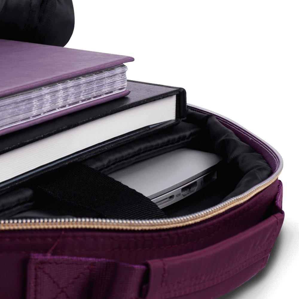 Mochila para laptop | Cool Capital Venice | 14" pulgadas Morado - Cool Capital